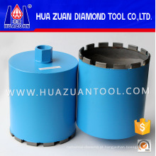 Diamond Core Drill Bit para mármore/granito/parede de tijolos/concreto